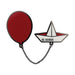 It Pennywise Pin Badge Set of 2 Badges with Connecting Chain