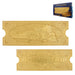 The Polar Express 24K Gold Plated Train Ticket – Limited Edition Collectible | Officially licensed Movie Replica Gift for Fans & Collectors