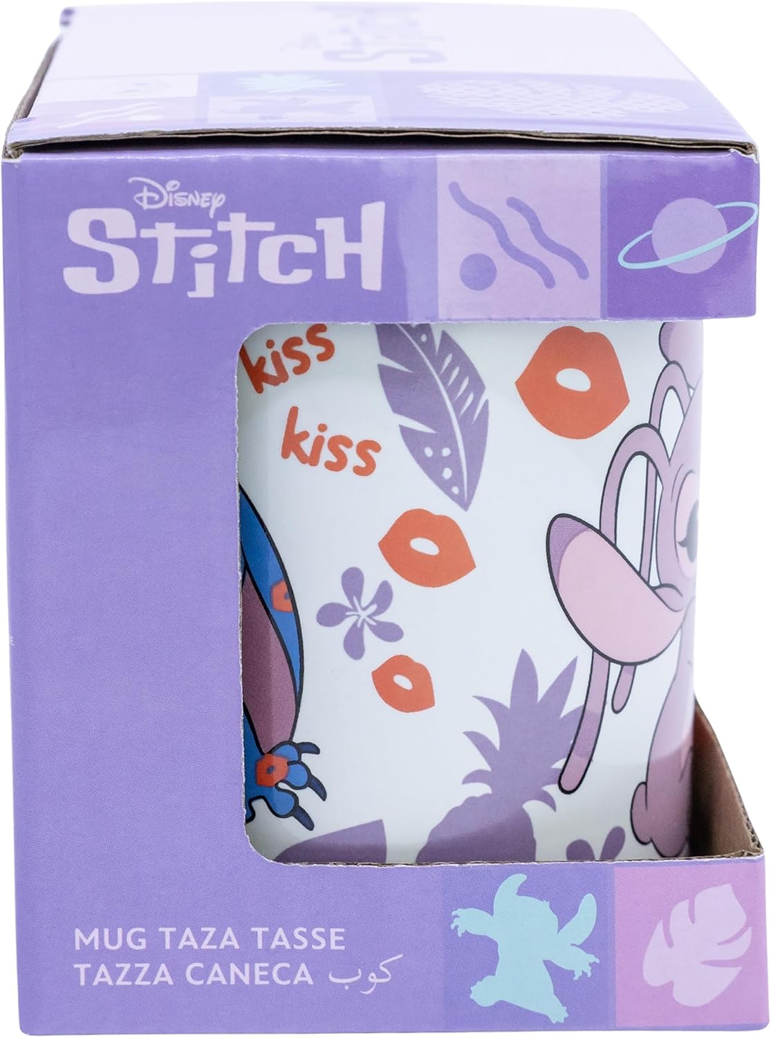 STOR 325 ml Ceramic Mug in a Gift Box – Stitch
