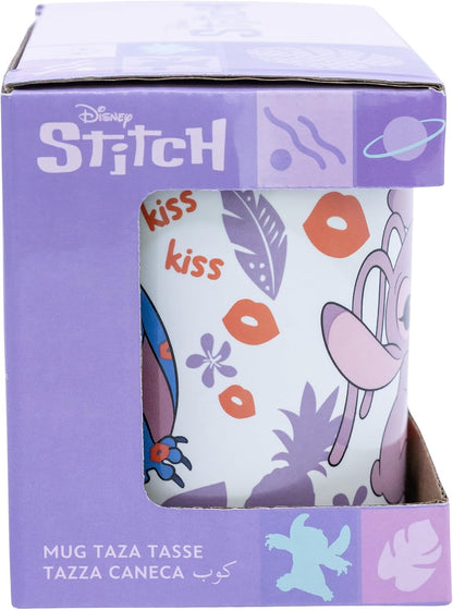 STOR 325 ml Ceramic Mug in a Gift Box – Stitch