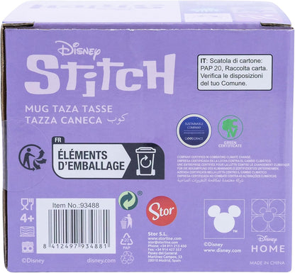 STOR 325 ml Ceramic Mug in a Gift Box – Stitch
