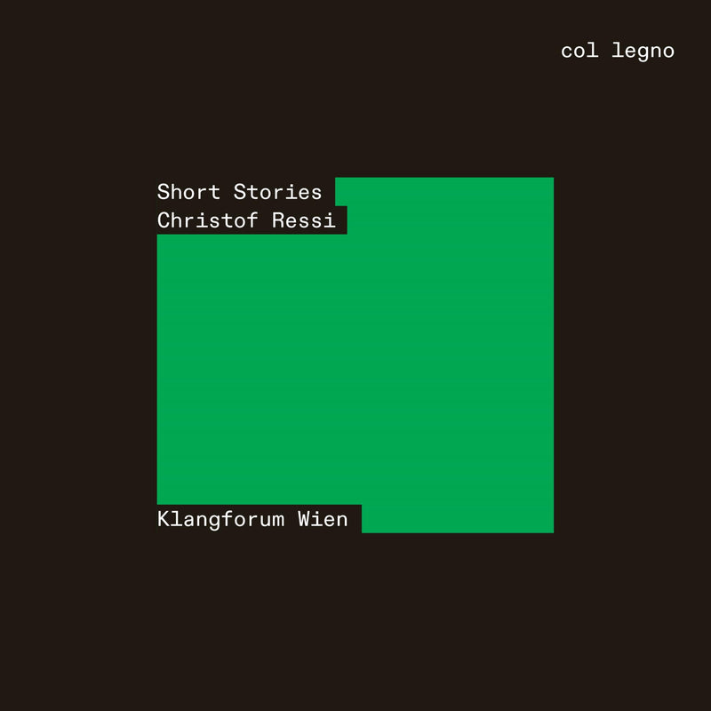 Black Page Orchestra / Klangforum Wien - Short Stories