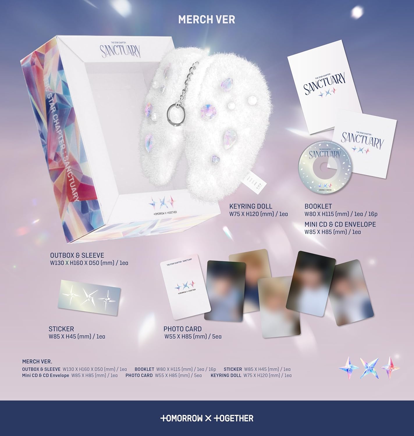 Star Chapter : Sanctuary (Merch Version