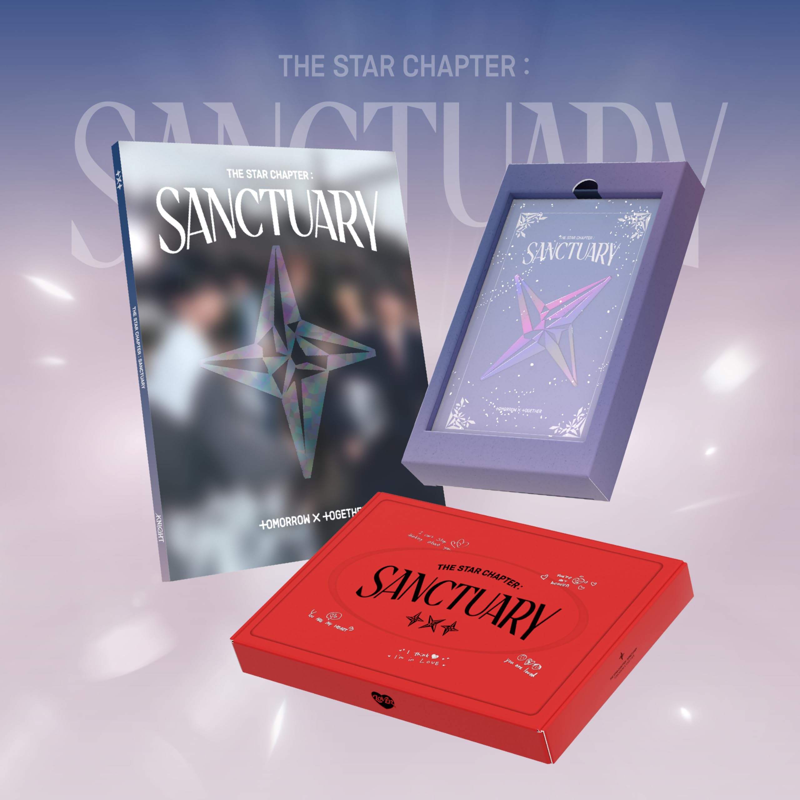TXT THE STAR CHAPTER: SANCTUARY （韓国盤）