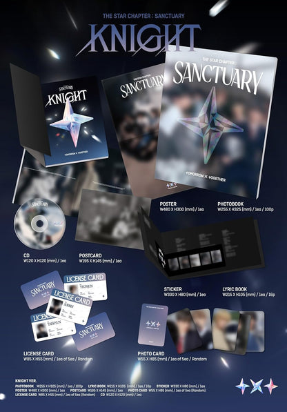 TXT THE STAR CHAPTER: SANCTUARY （韓国盤）