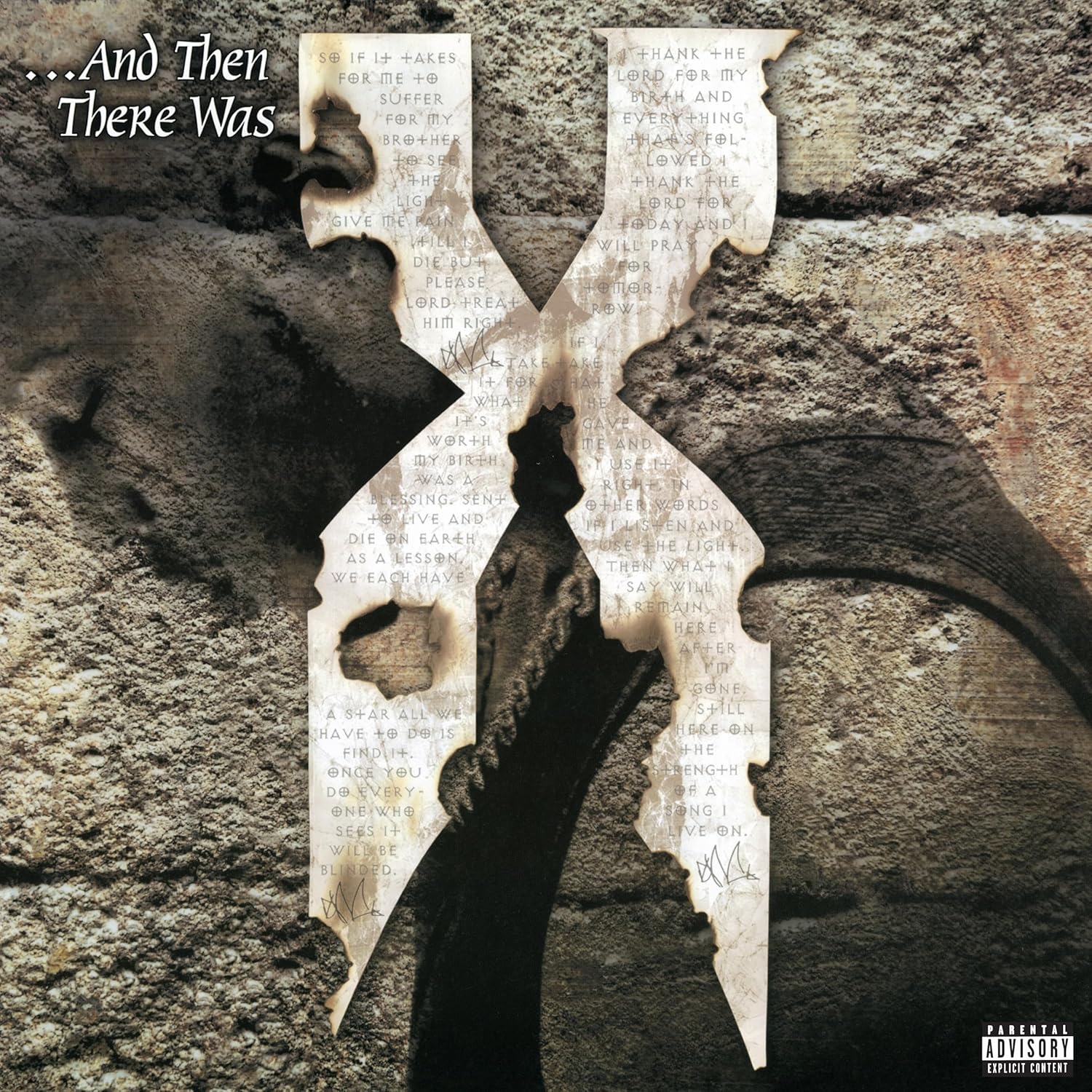 And Then There Was X (Black