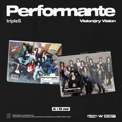 Visionary Vision - incl. Unit Polaroid Photocard, 72pg Booklet, Sticker, Photo Print, Double Class Objekt, Visual Card + Poster