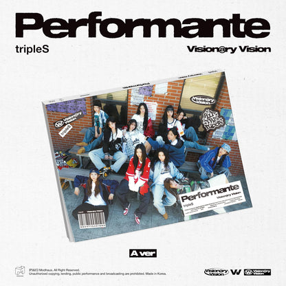 Visionary Vision - incl. Unit Polaroid Photocard, 72pg Booklet, Sticker, Photo Print, Double Class Objekt, Visual Card + Poster