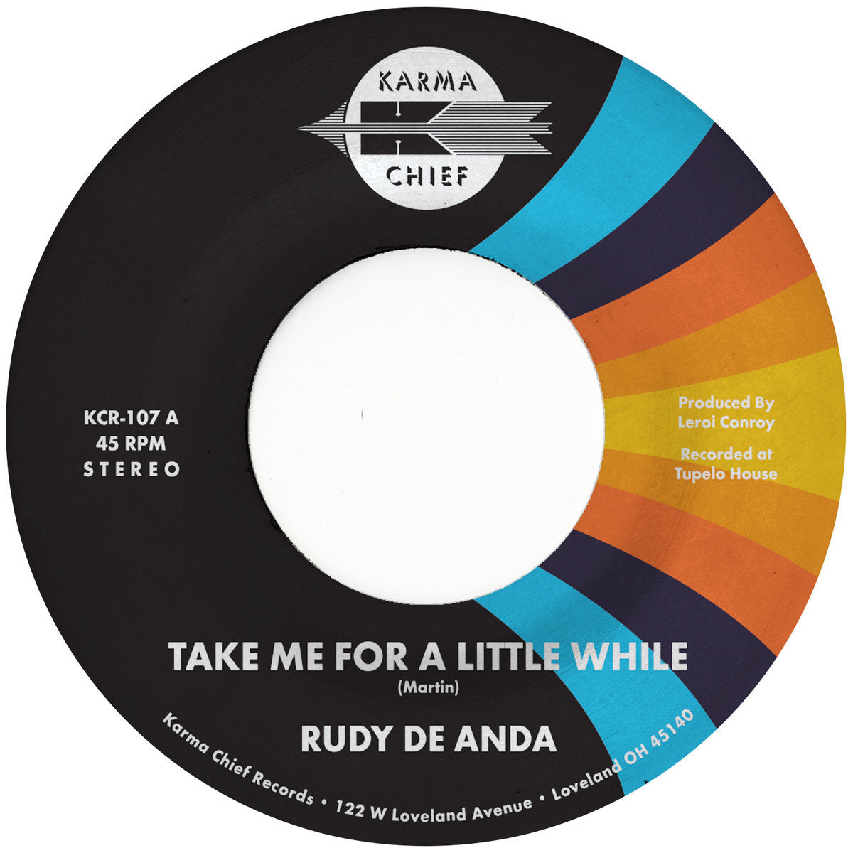 Take Me for a Little While/83