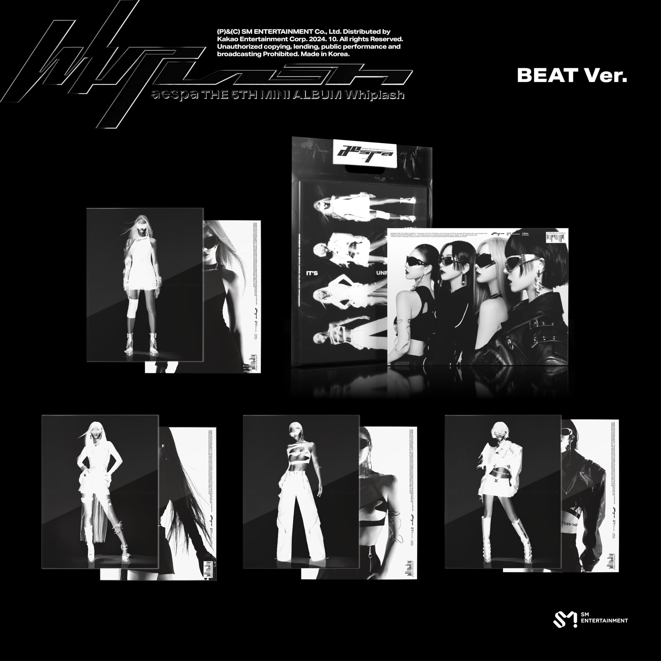 aespa 5th Mini Whiplash BEAT Ver. （韓国盤）