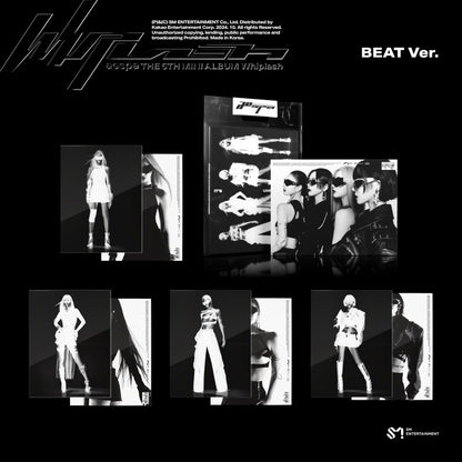 aespa 5th Mini Whiplash BEAT Ver. （韓国盤）