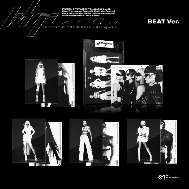 aespa 5th Mini Whiplash BEAT Ver. （韓国盤）