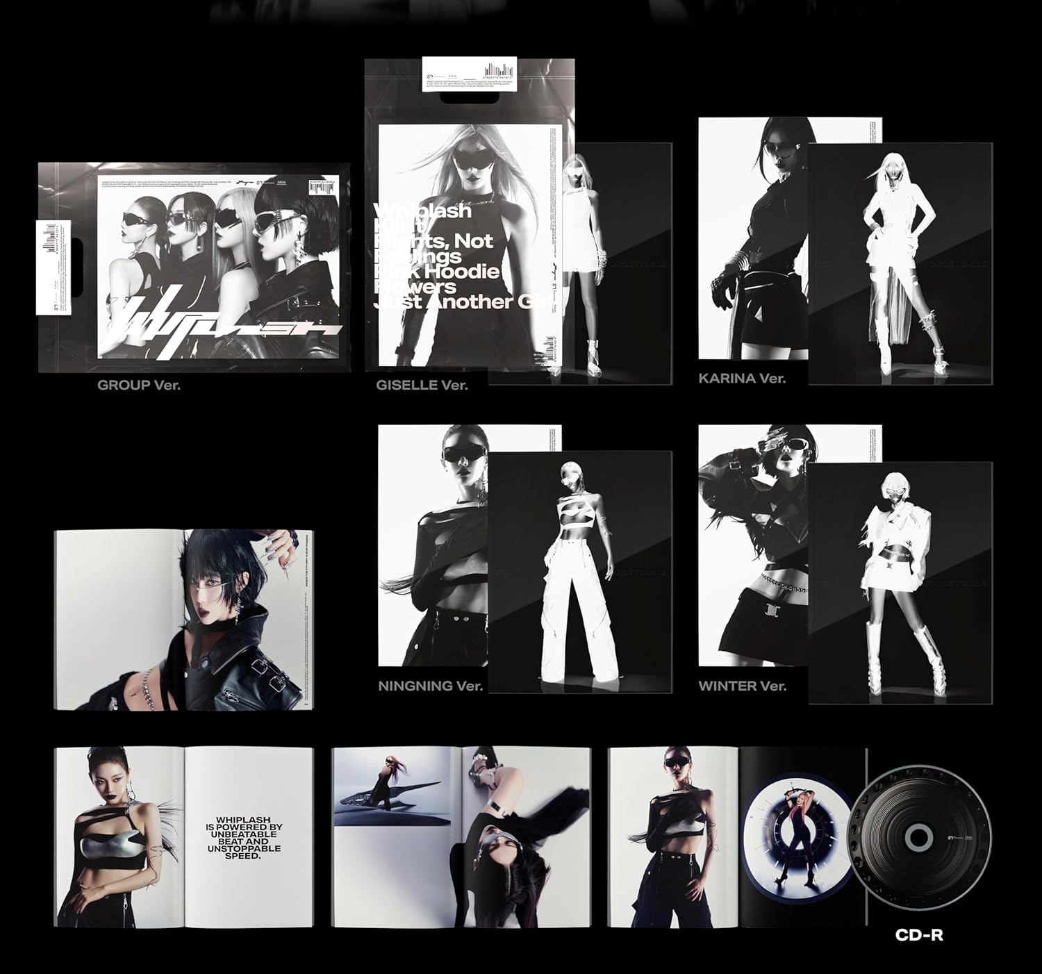 aespa 5th Mini Whiplash BEAT Ver. （韓国盤）