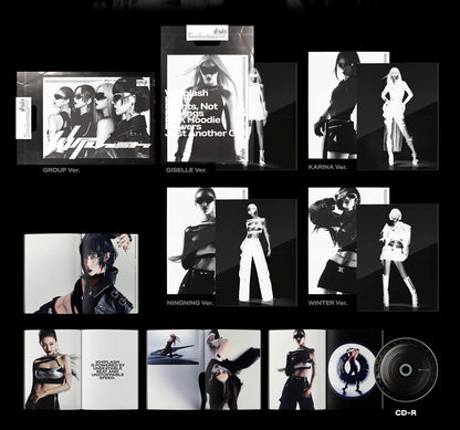 aespa 5th Mini Whiplash BEAT Ver. （韓国盤）