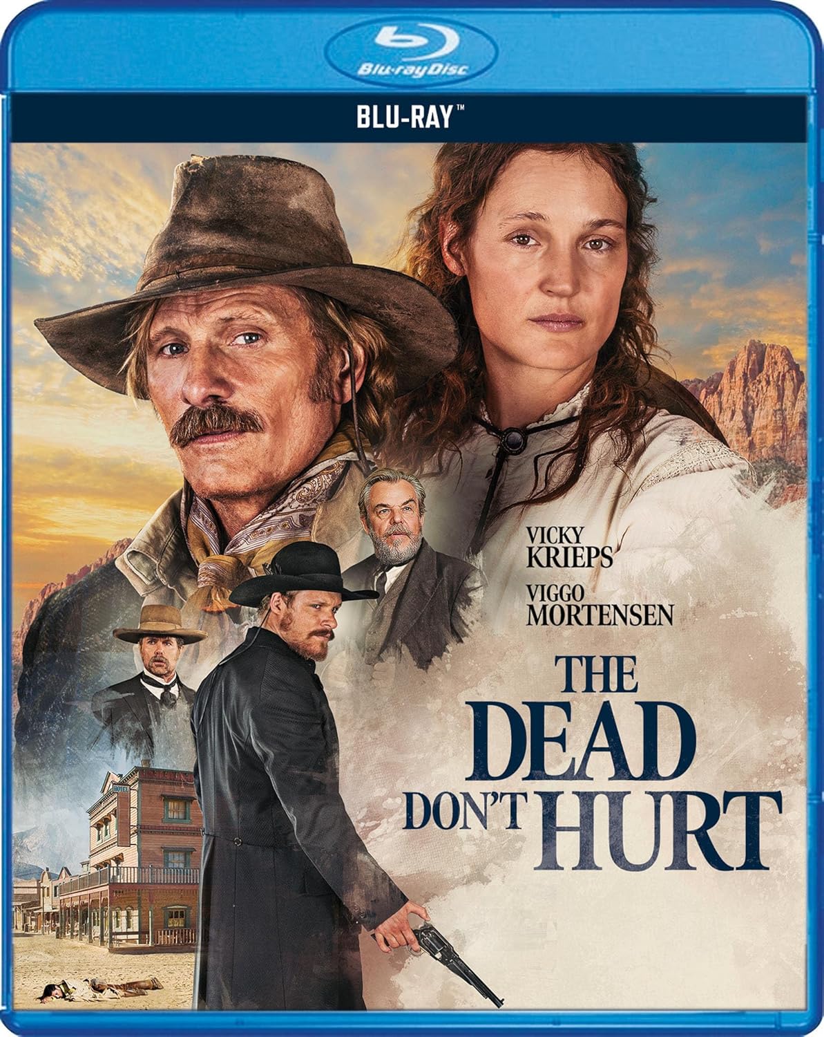 The Dead Don't Hurt