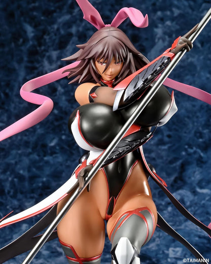 MOUSE UNIT Taimanin RPGX Shiranui Mizuki Yukikaze Color, 1/6 Scale, PVC, Painted Finished Figure