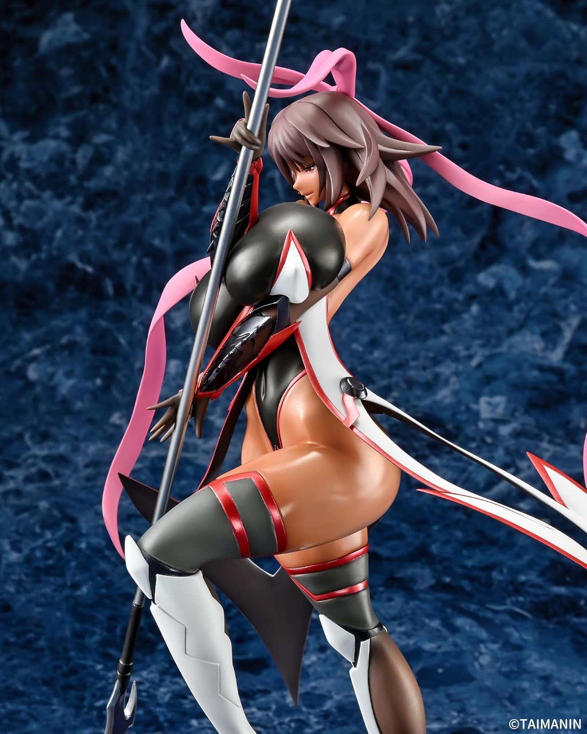 MOUSE UNIT Taimanin RPGX Shiranui Mizuki Yukikaze Color, 1/6 Scale, PVC, Painted Finished Figure