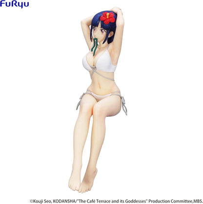 The Café Terrace and Its Goddesses statuette PVC Noodle Stopper Ami Tsuruga 15 cm