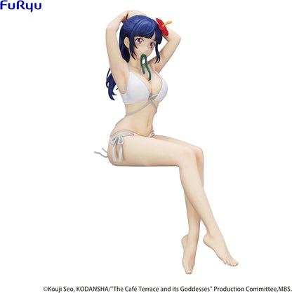The Café Terrace and Its Goddesses statuette PVC Noodle Stopper Ami Tsuruga 15 cm