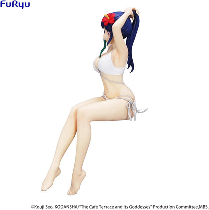 The Café Terrace and Its Goddesses statuette PVC Noodle Stopper Ami Tsuruga 15 cm