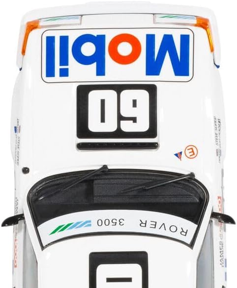 Scalextric C4535 Slot Cars, White