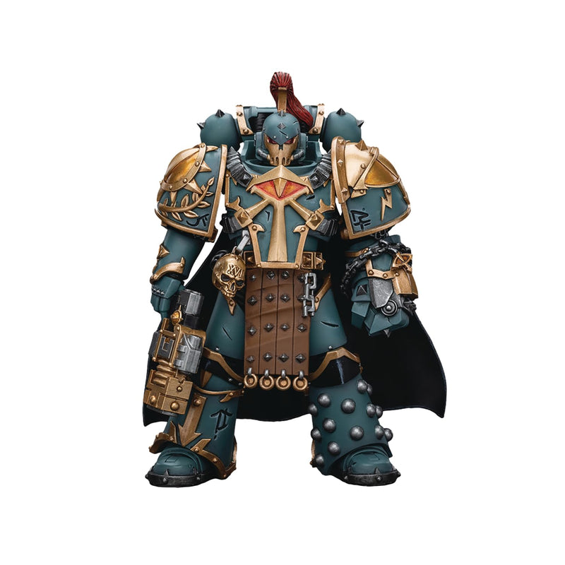 Warhammer 40k: Sons of Horus Legion Praetor with Power Fist 1:18 Scale Action Figure