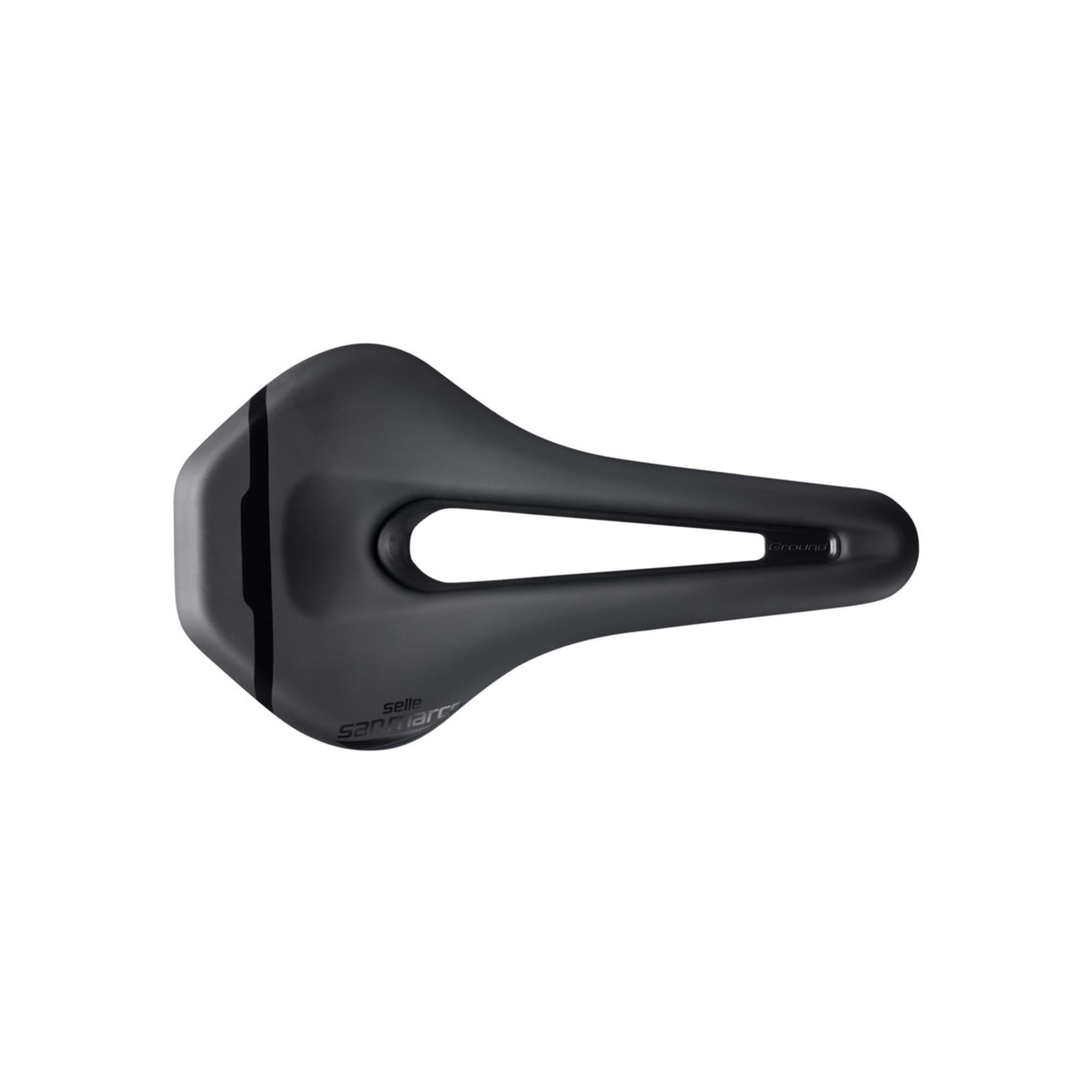 Selle San Marco Ground Sport Saddle Black/Black S3