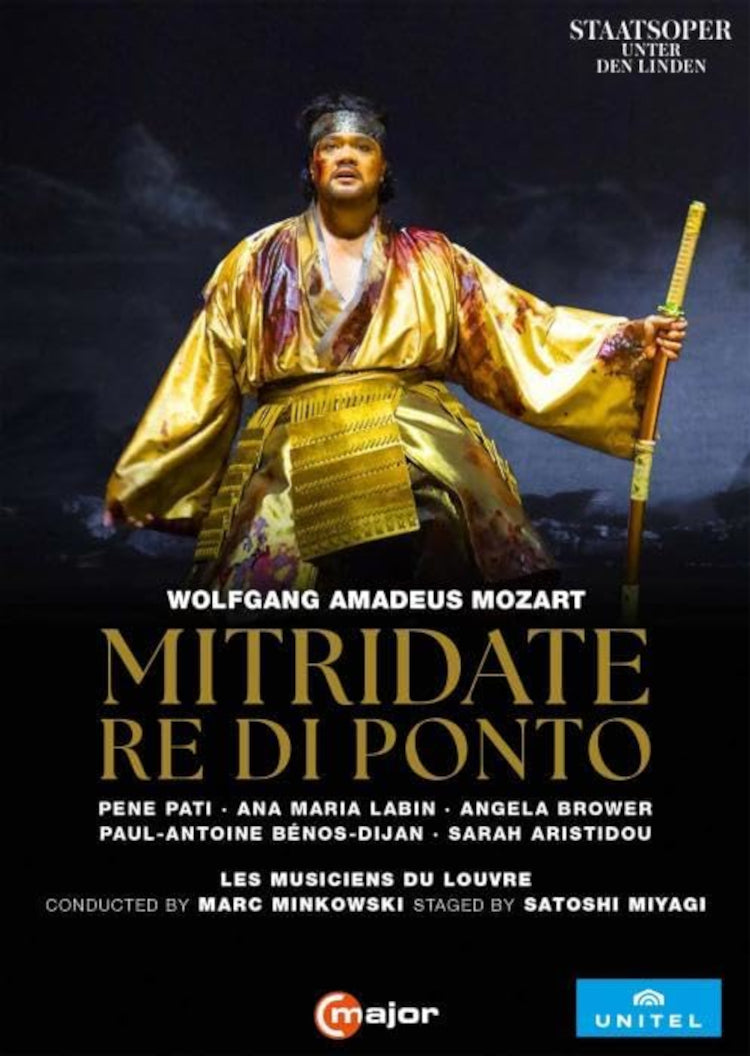 Mitridate: Staatsoper Unter Den Linden (Minkowski)