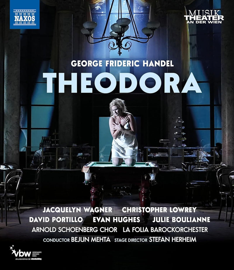 Theodora: Theater an Der Wien (Mehta)