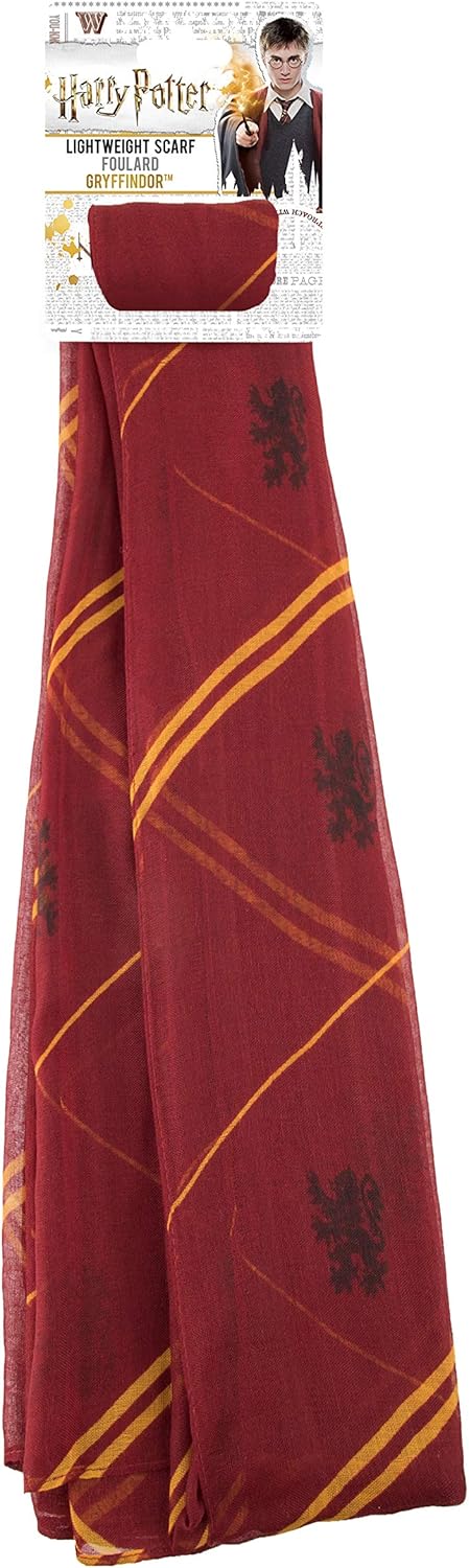 Cinereplicas Harry Potter - Scarf Lightweight - Official License