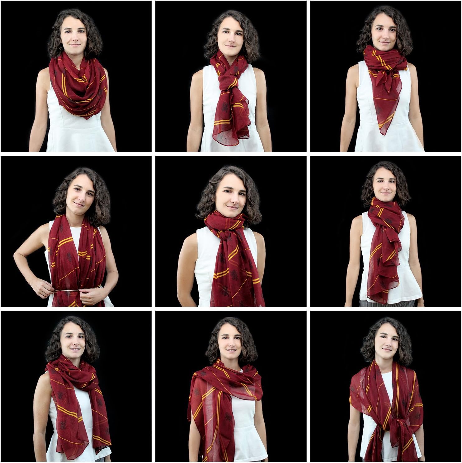 Cinereplicas Harry Potter - Scarf Lightweight - Official License
