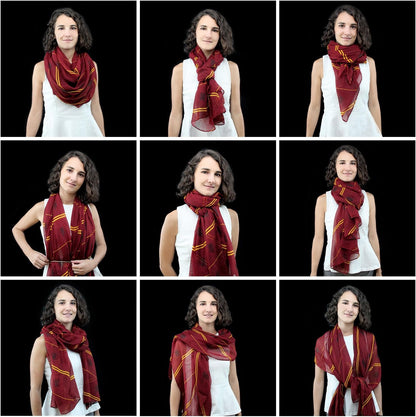 Cinereplicas Harry Potter - Scarf Lightweight - Official License