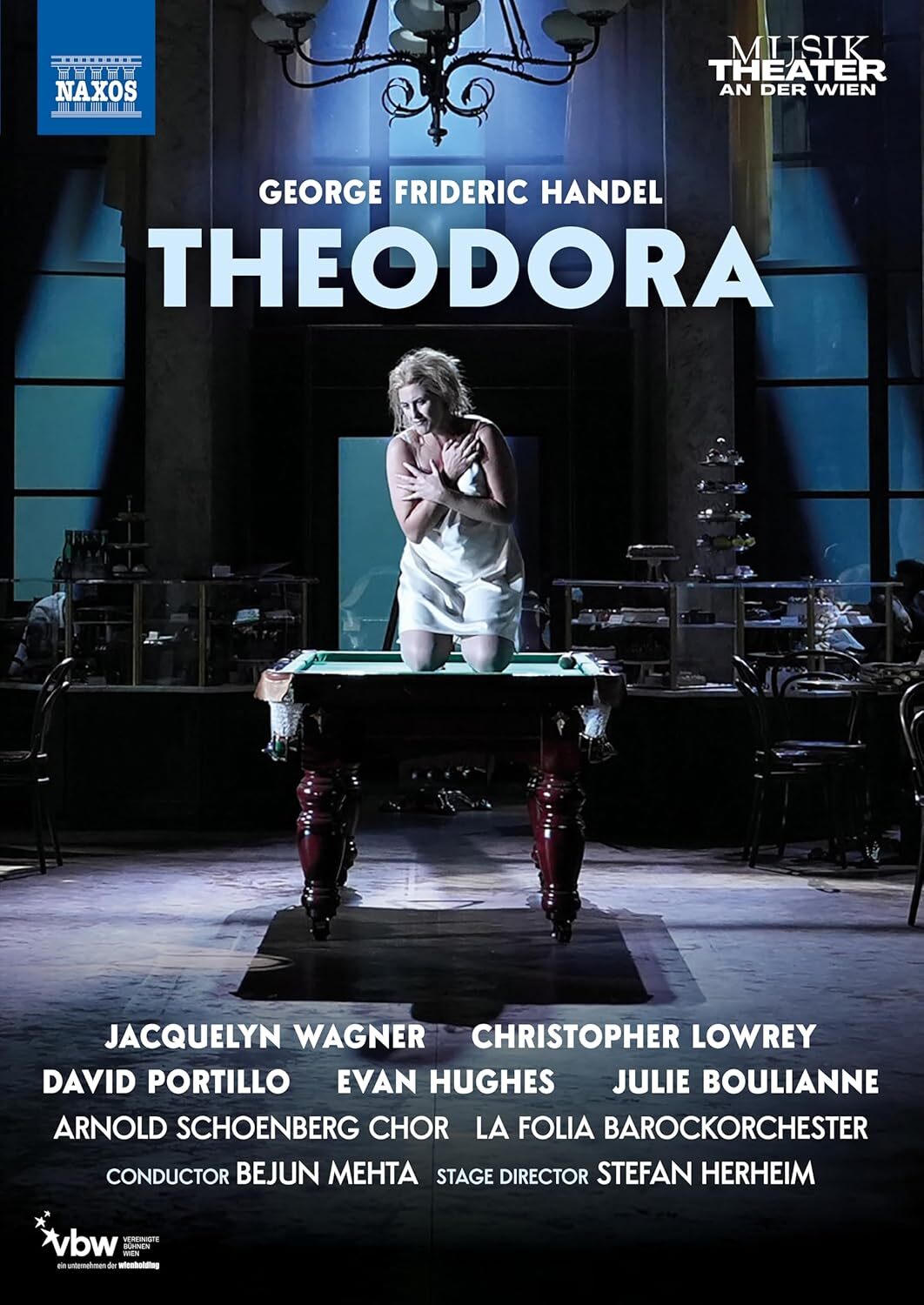 Theodora: Theater an Der Wien (Mehta)