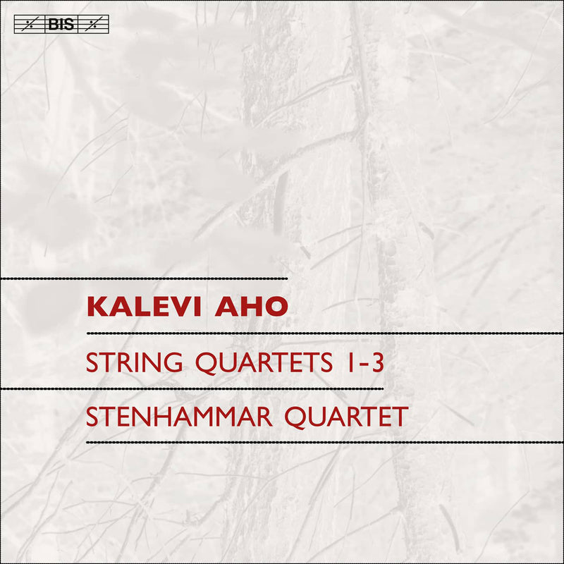 Kalevi Aho: String Quartets 1-3