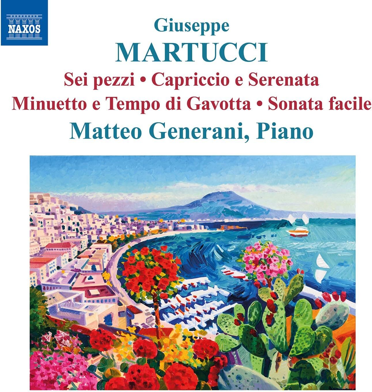 Giuseppe Martucci: Sei Pezzi/Capriccio E Serenata/...