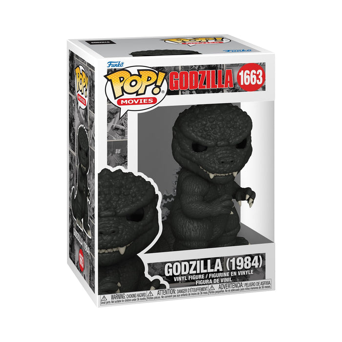 Funko Pop! Movies: Godzilla 70th Anniversary - Godzilla 1984 with Chase, (Style May Vary