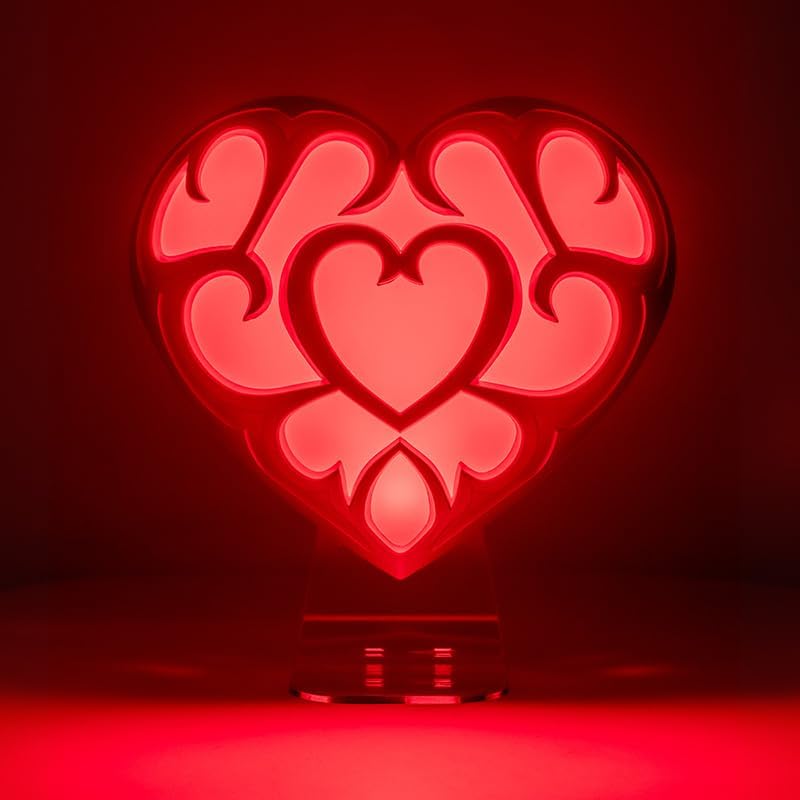 THE LEGEND OF ZELDA - Heart Container - Light 25cm