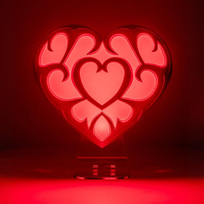 THE LEGEND OF ZELDA - Heart Container - Light 25cm