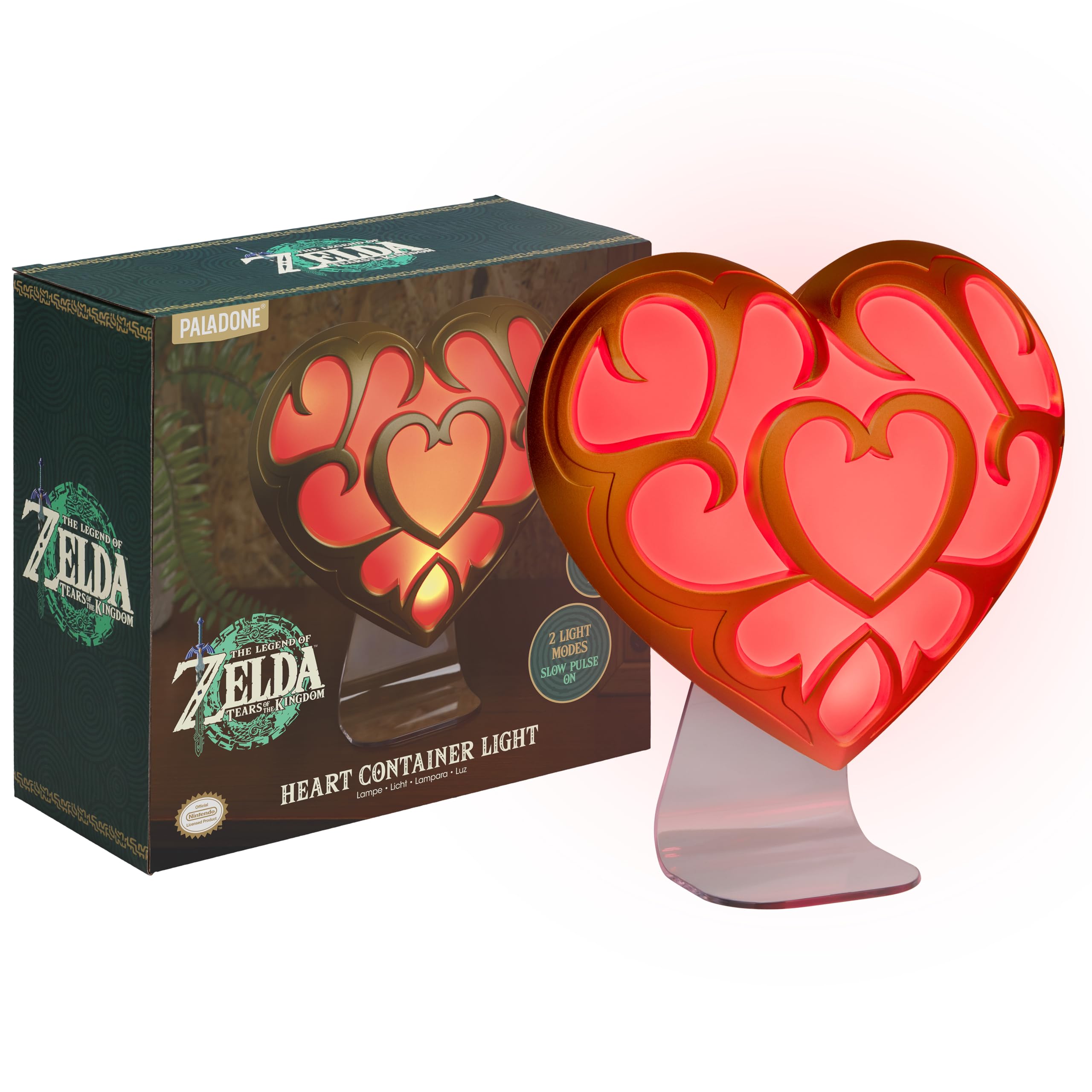 THE LEGEND OF ZELDA - Heart Container - Light 25cm