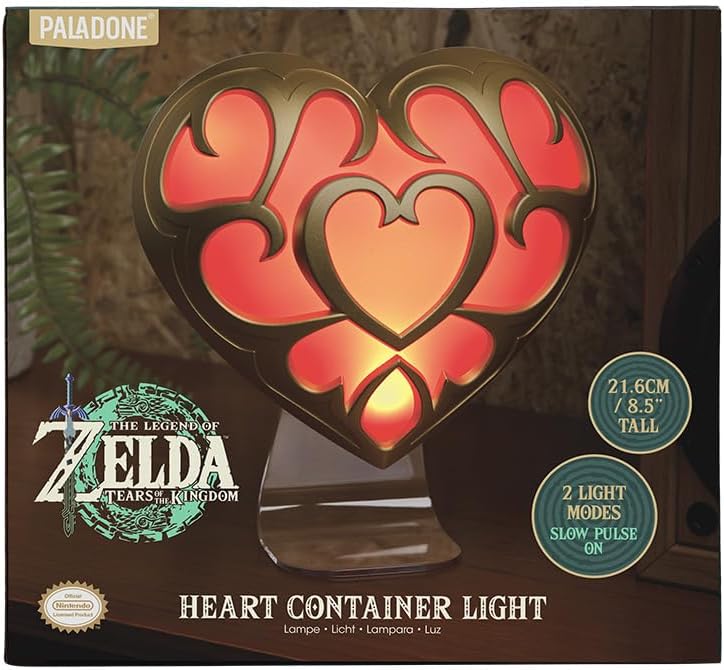THE LEGEND OF ZELDA - Heart Container - Light 25cm