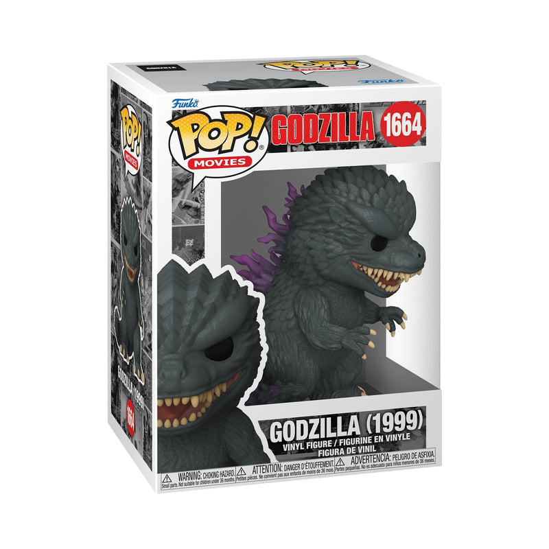 Funko Pop! Movies: Godzilla 70th - Godzilla 1999 - Collectable Vinyl Figure - Gift Idea - Official Merchandise - Toys for Kids & Adults - Movies Fans - Model Figure for Collectors and Display