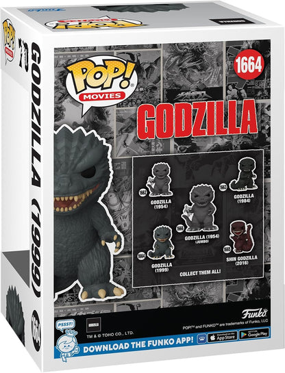 Funko Pop! Movies: Godzilla 70th - Godzilla 1999 - Collectable Vinyl Figure - Gift Idea - Official Merchandise - Toys for Kids & Adults - Movies Fans - Model Figure for Collectors and Display