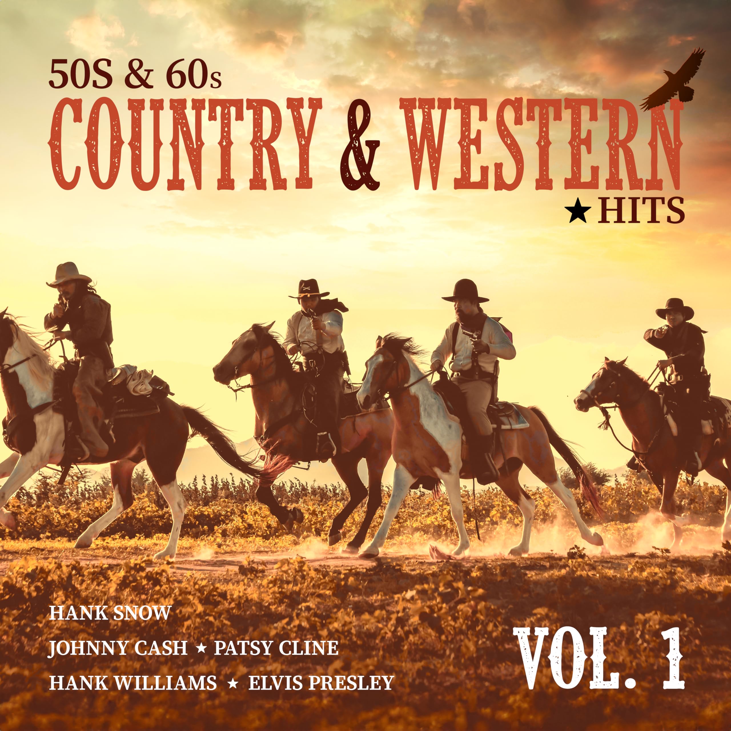 50s & 60s Country & Western Hits Vol. 1