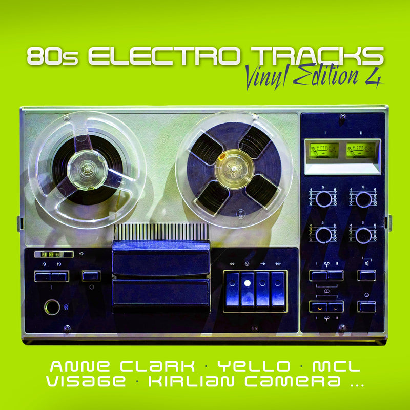 80s Electro Tracks Edition 4