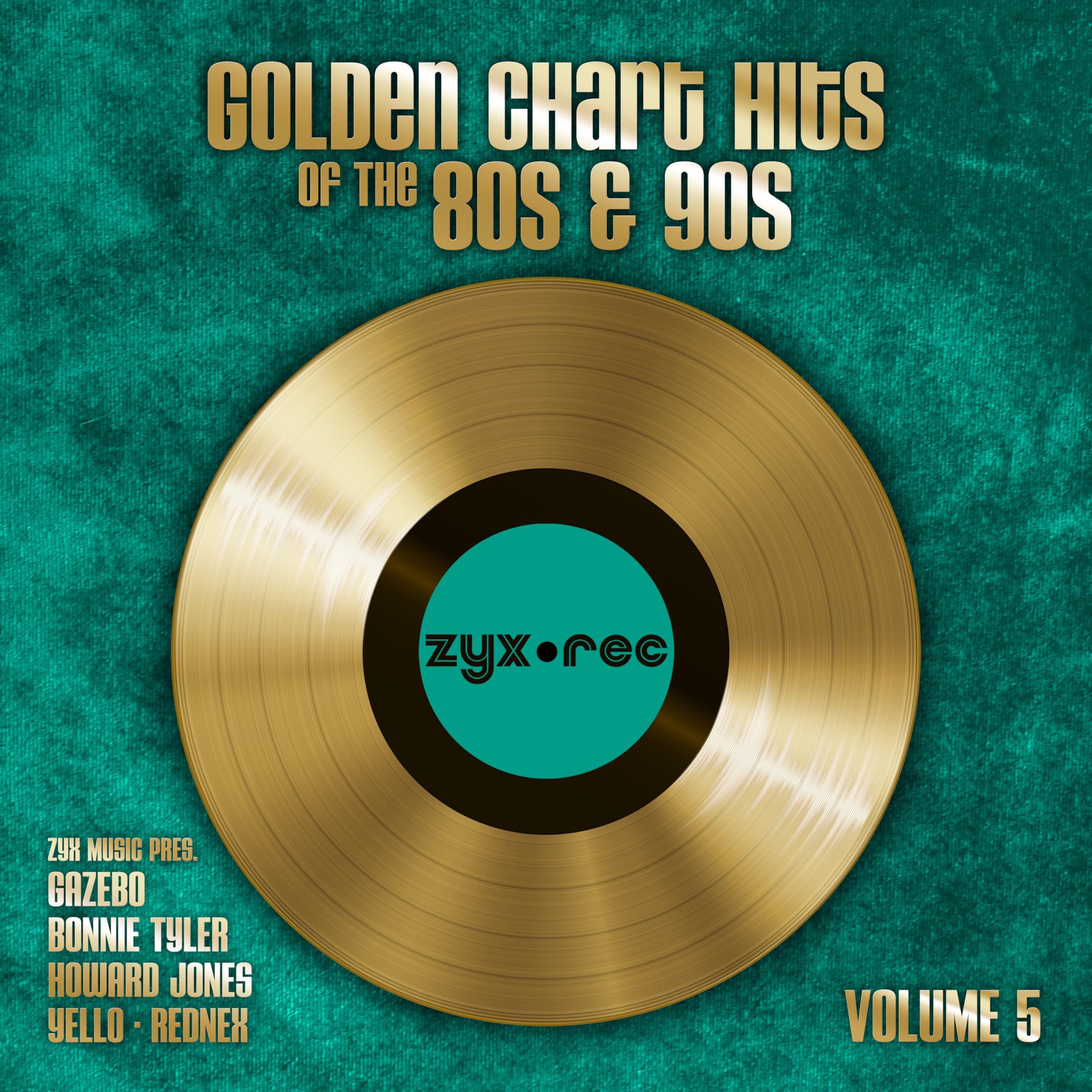 Golden Chart Hits of the 80s & 90s Vol. 5