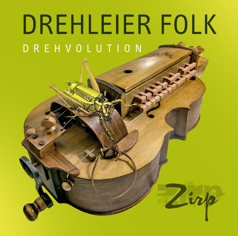 Drehleier Folk-Drehvolution