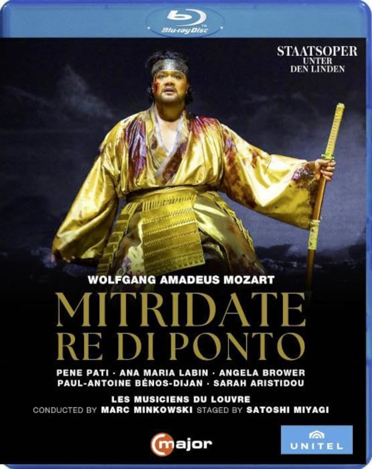 Mitridate: Staatsoper Unter Den Linden (Minkowski)