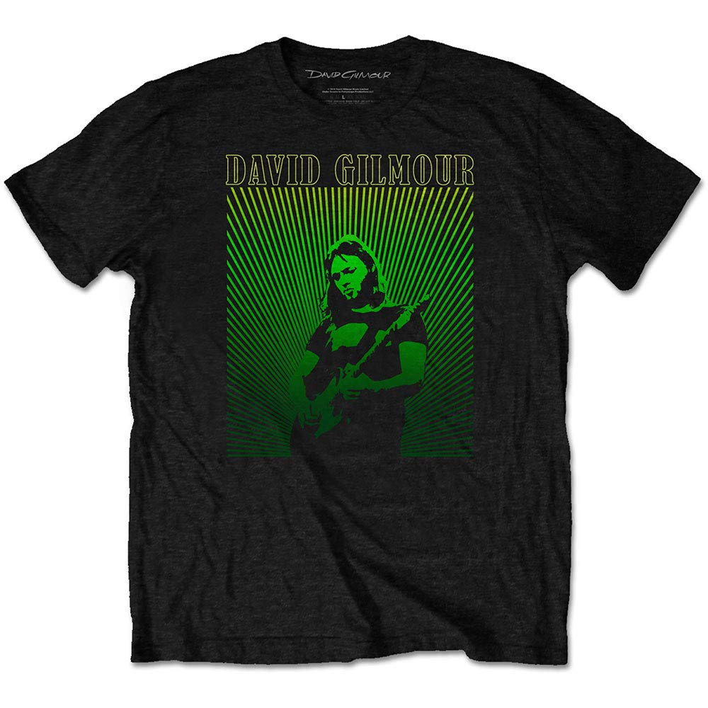 David Gilmour: Rays Gradient (T-Shirt Unisex Tg. L)