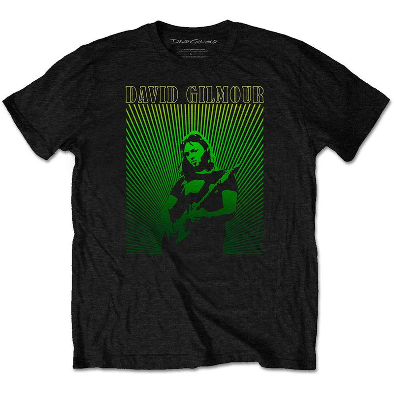 David Gilmour: Rays Gradient (T-Shirt Unisex Tg. L)