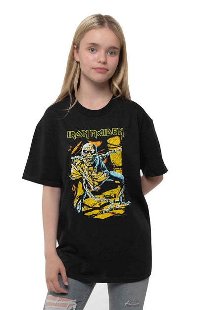 Iron Maiden - Iron Maiden Kids Tee: Piece Of Mind (11 - 12 Years)